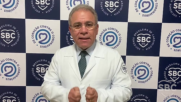 Presidente da SBC, Dr. Marcelo Queiroga, faz um convite especial